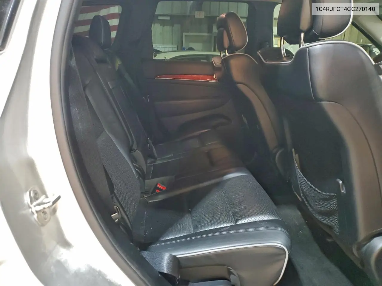 1C4RJFCT4CC270140 2012 Jeep Grand Cherokee Overland
