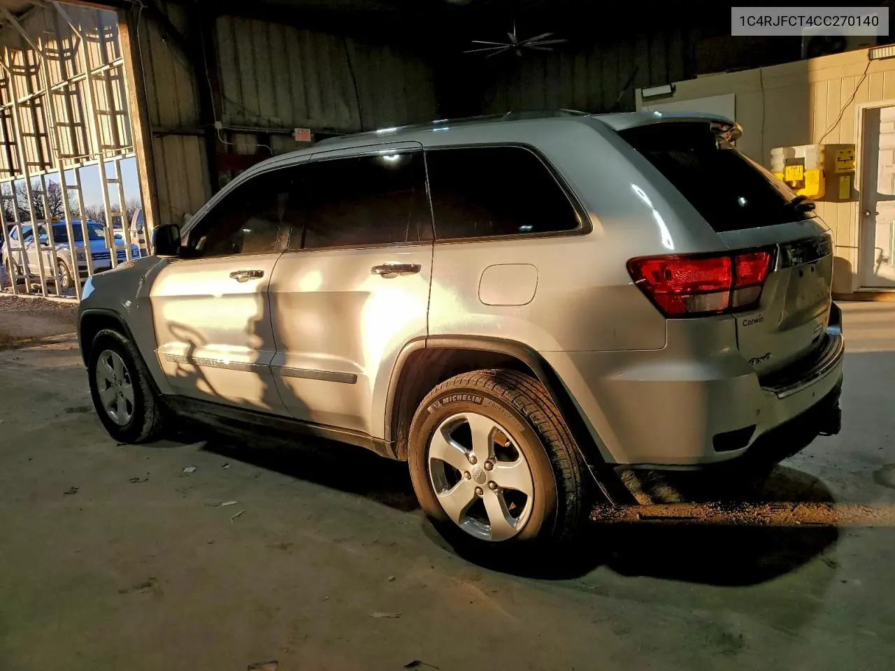 1C4RJFCT4CC270140 2012 Jeep Grand Cherokee Overland