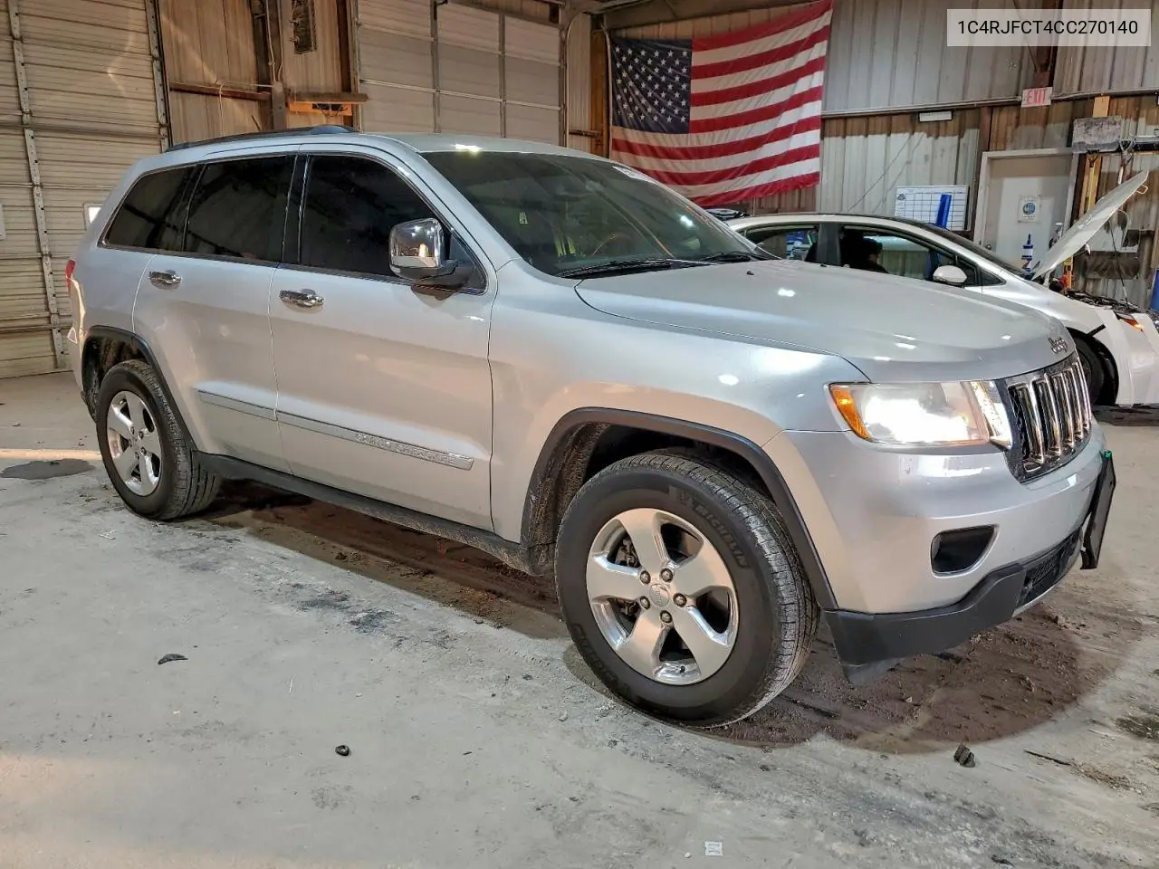 1C4RJFCT4CC270140 2012 Jeep Grand Cherokee Overland