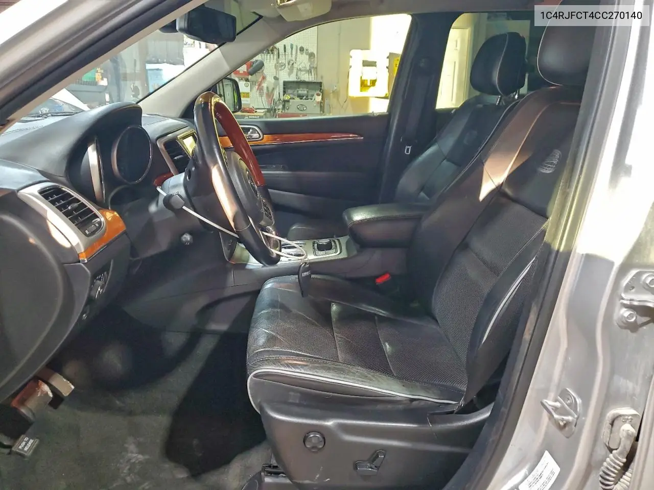 1C4RJFCT4CC270140 2012 Jeep Grand Cherokee Overland