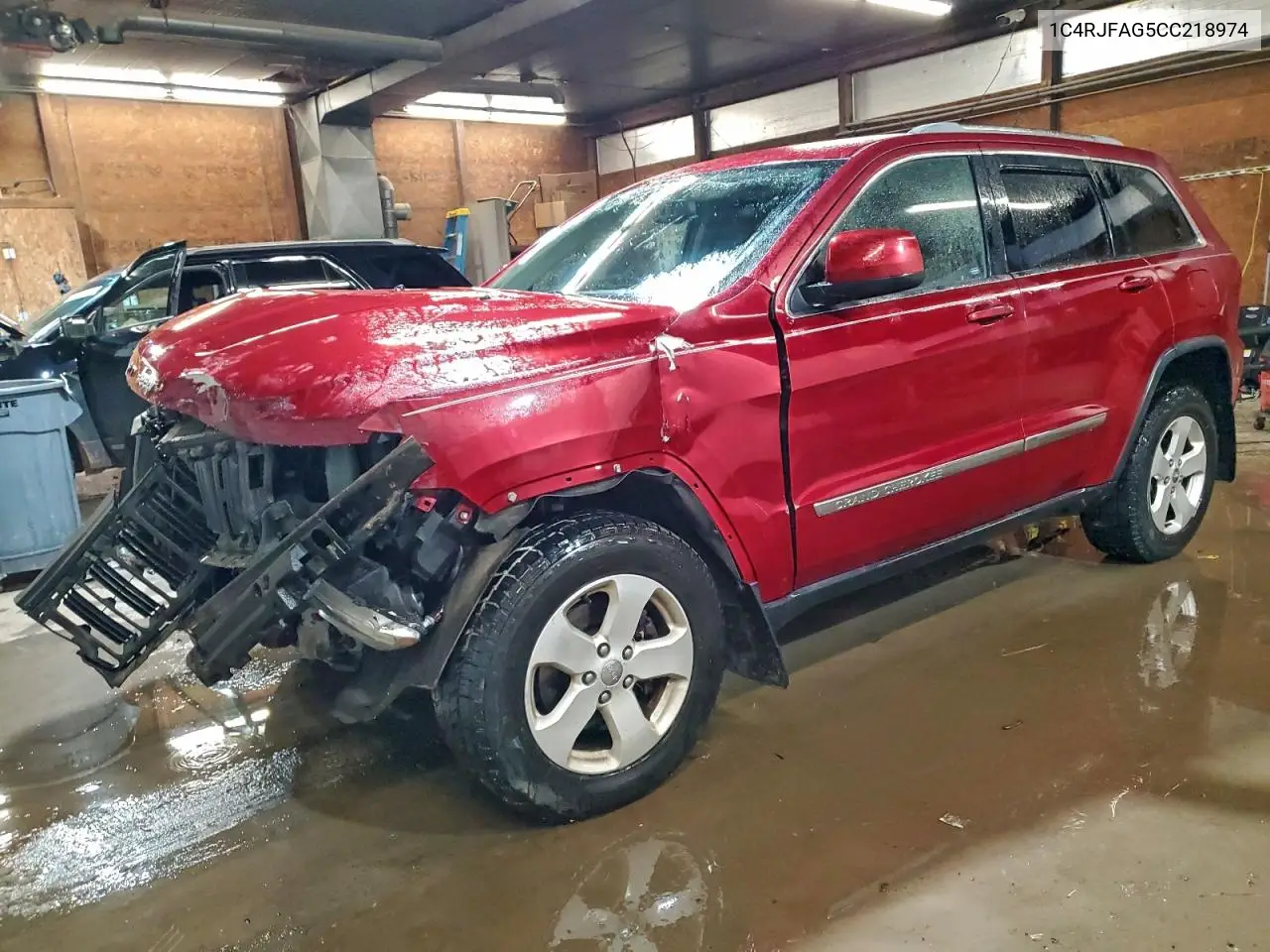 1C4RJFAG5CC218974 2012 Jeep Grand Cherokee Laredo