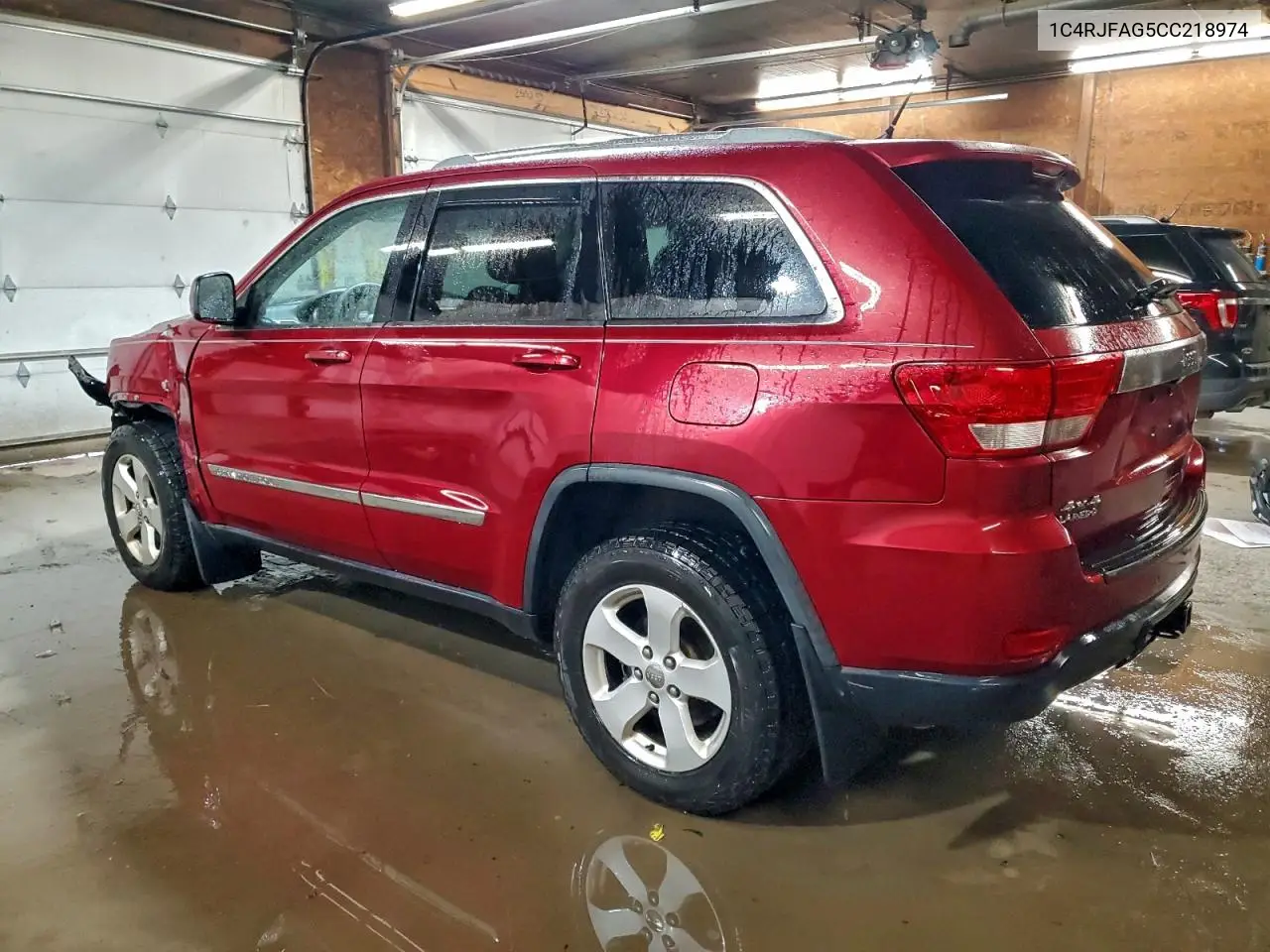 1C4RJFAG5CC218974 2012 Jeep Grand Cherokee Laredo
