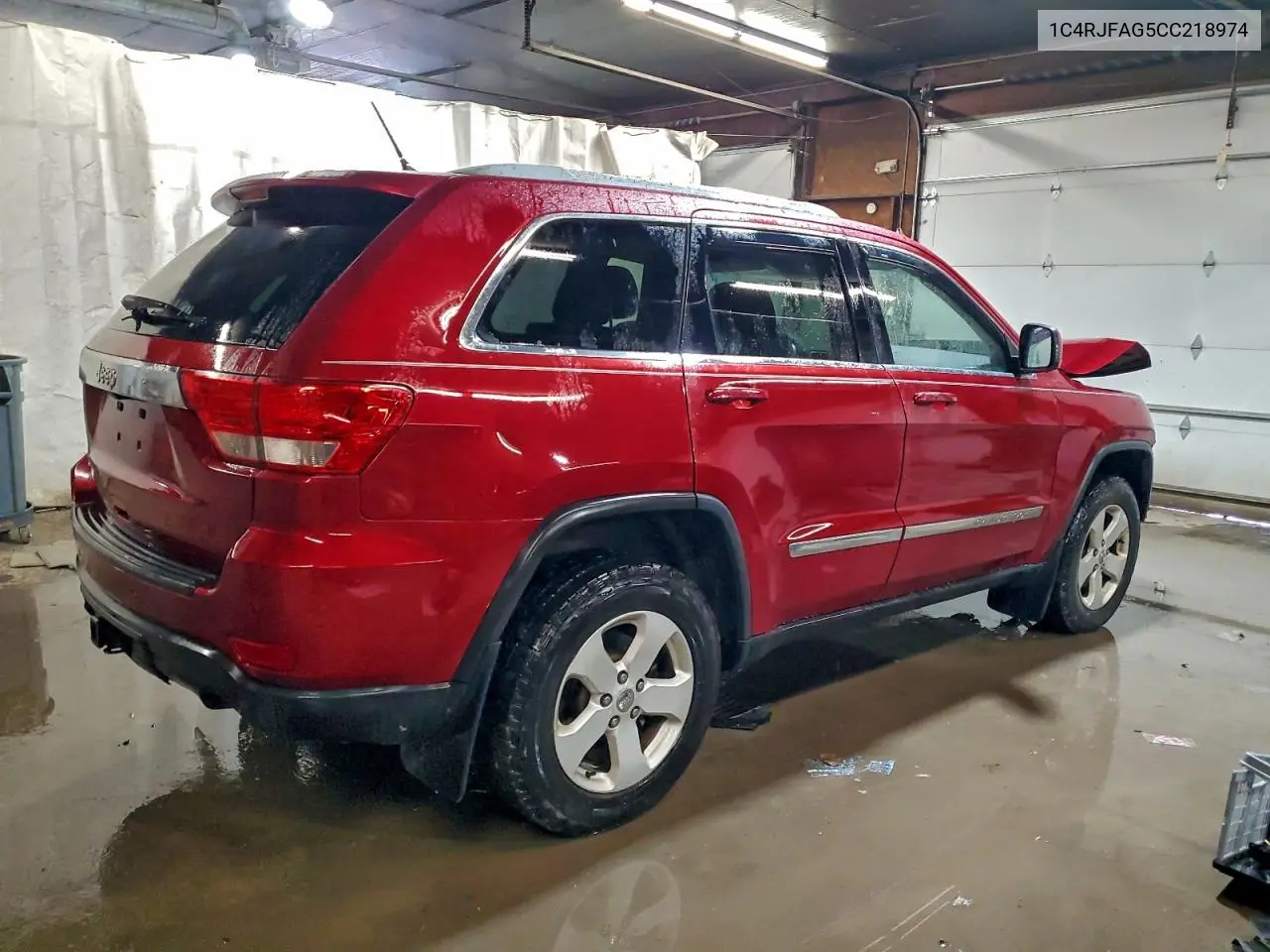 1C4RJFAG5CC218974 2012 Jeep Grand Cherokee Laredo