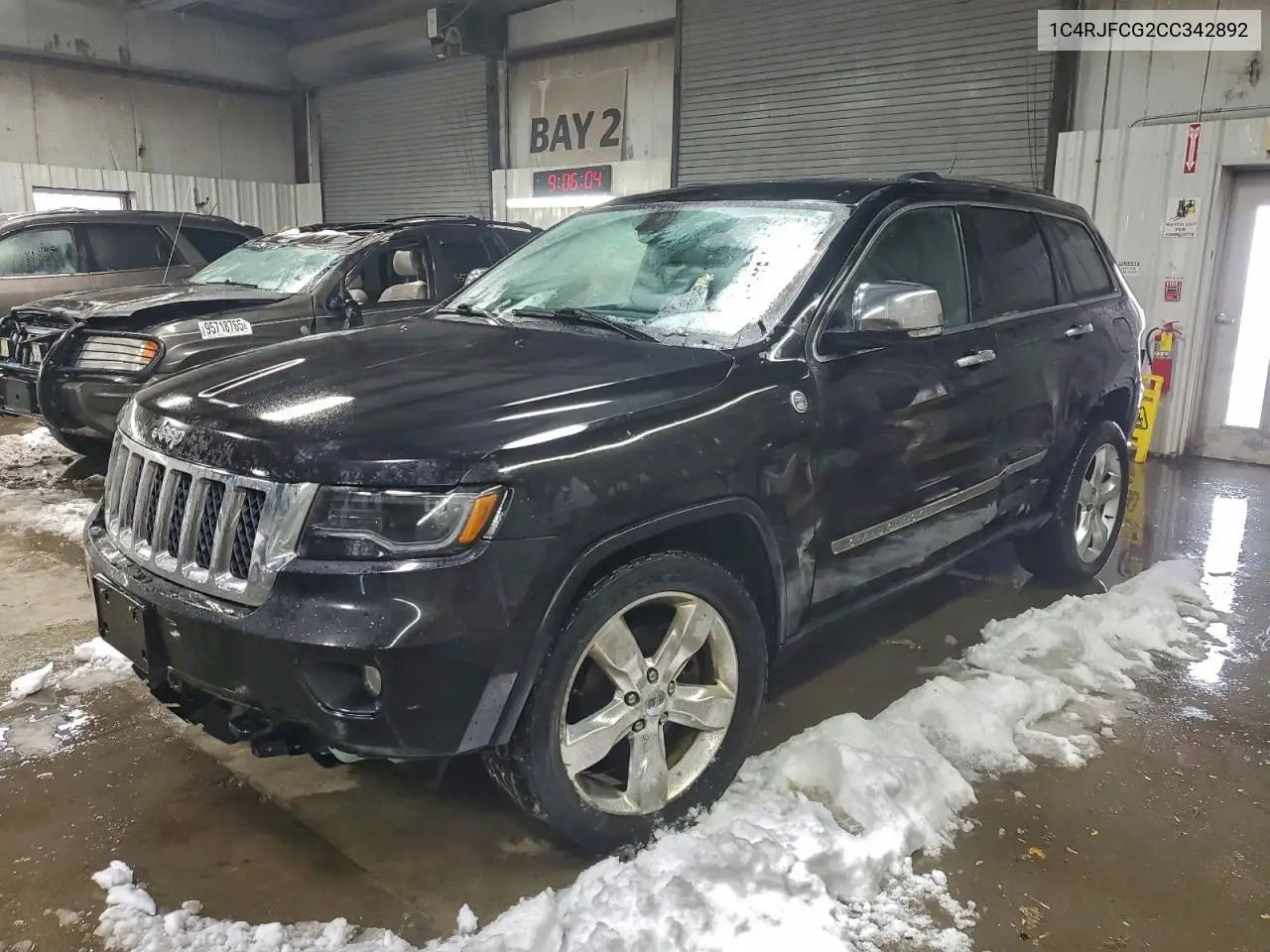 1C4RJFCG2CC342892 2012 Jeep Grand Cherokee Overland
