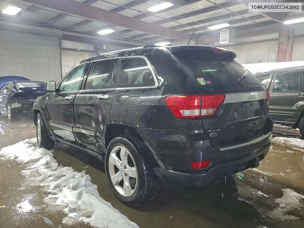 1C4RJFCG2CC342892 2012 Jeep Grand Cherokee Overland