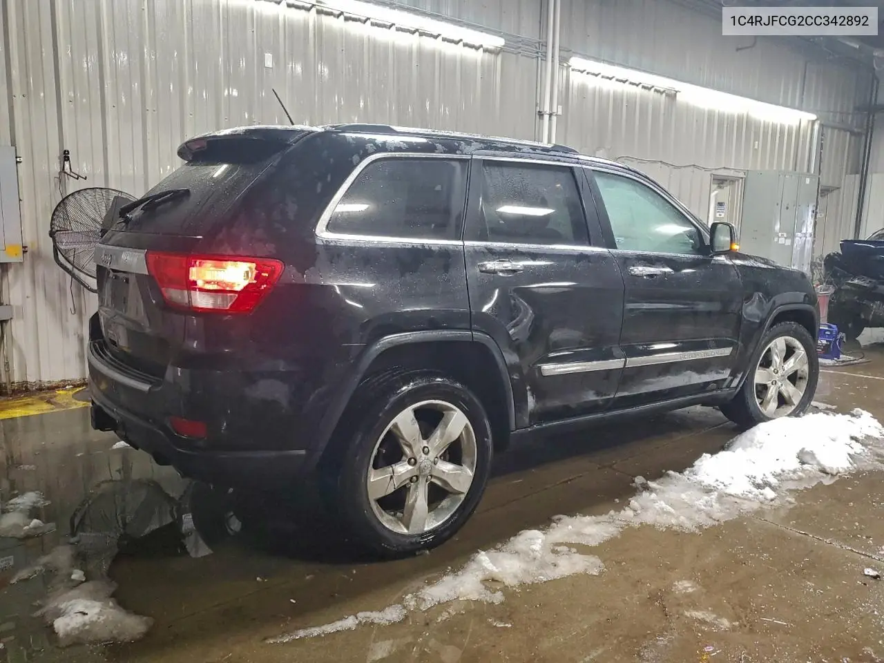 1C4RJFCG2CC342892 2012 Jeep Grand Cherokee Overland