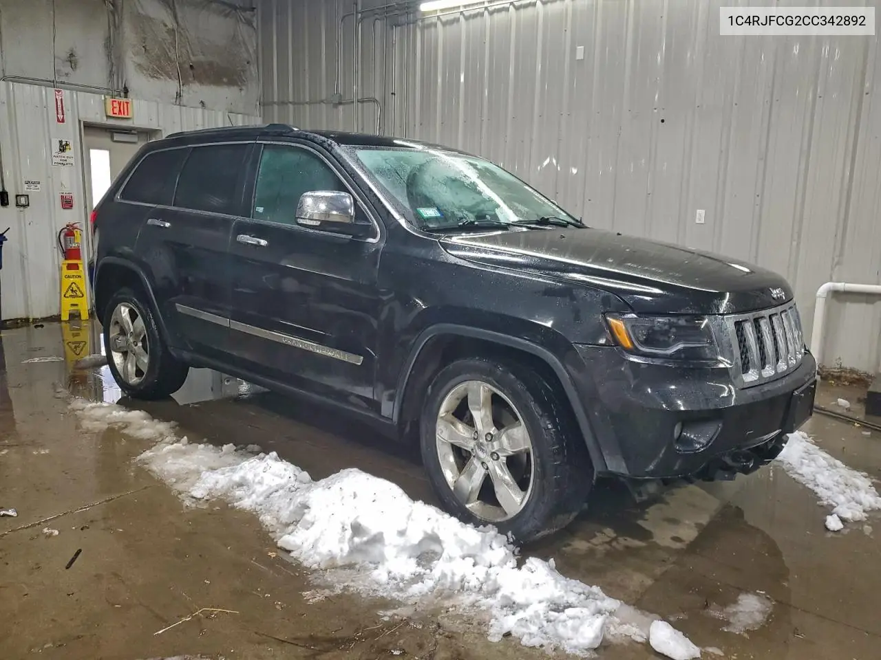 1C4RJFCG2CC342892 2012 Jeep Grand Cherokee Overland