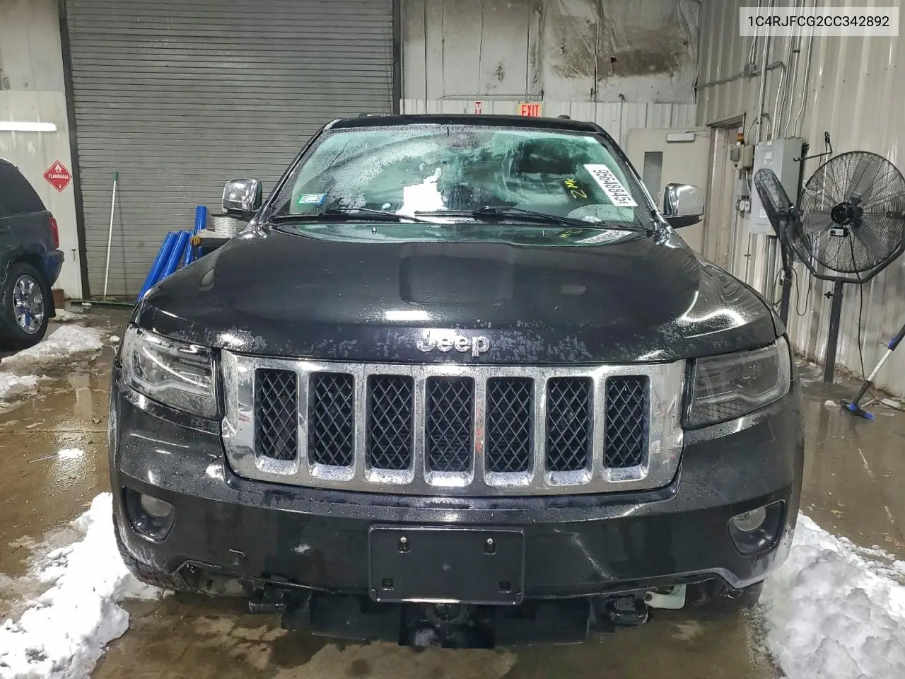 1C4RJFCG2CC342892 2012 Jeep Grand Cherokee Overland