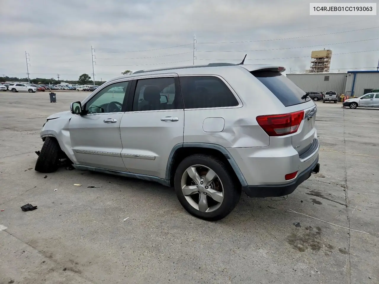1C4RJEBG1CC193063 2012 Jeep Grand Cherokee Limited