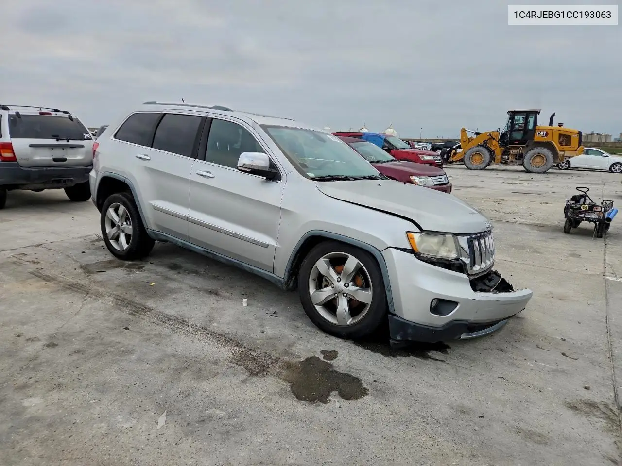 1C4RJEBG1CC193063 2012 Jeep Grand Cherokee Limited