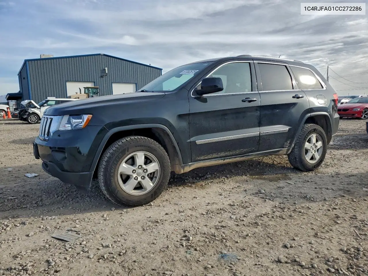 1C4RJFAG1CC272286 2012 Jeep Grand Cherokee Laredo