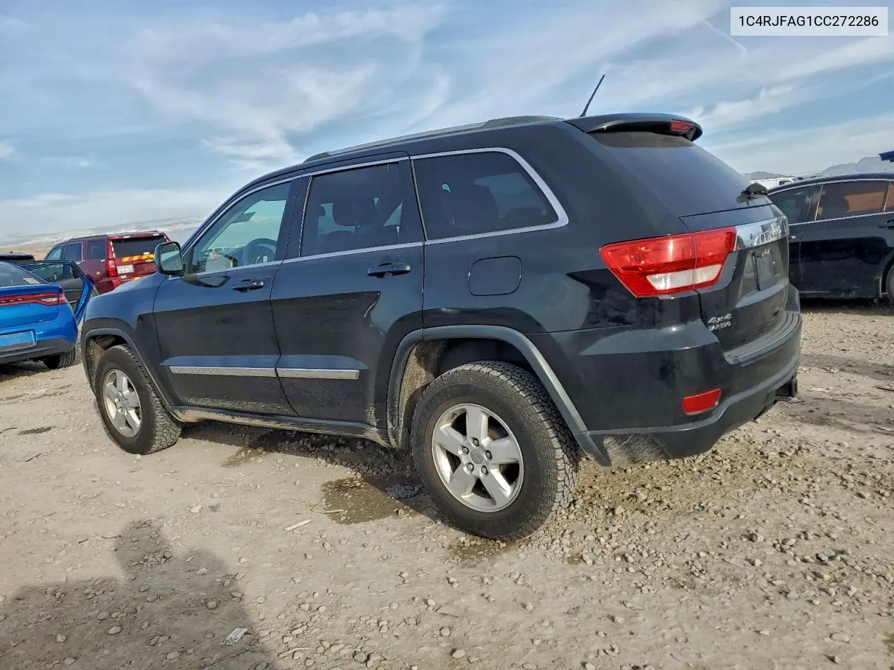1C4RJFAG1CC272286 2012 Jeep Grand Cherokee Laredo