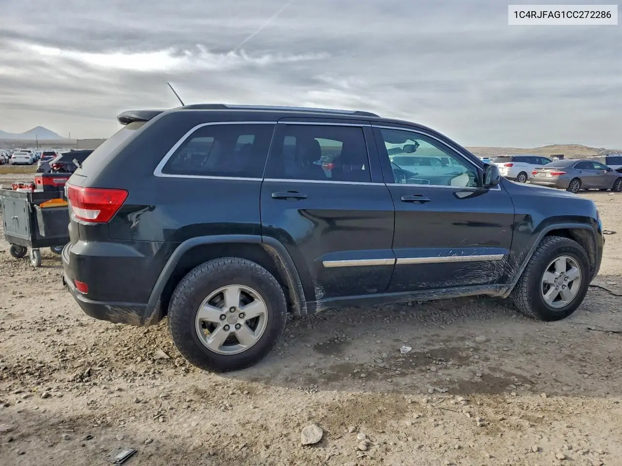 1C4RJFAG1CC272286 2012 Jeep Grand Cherokee Laredo