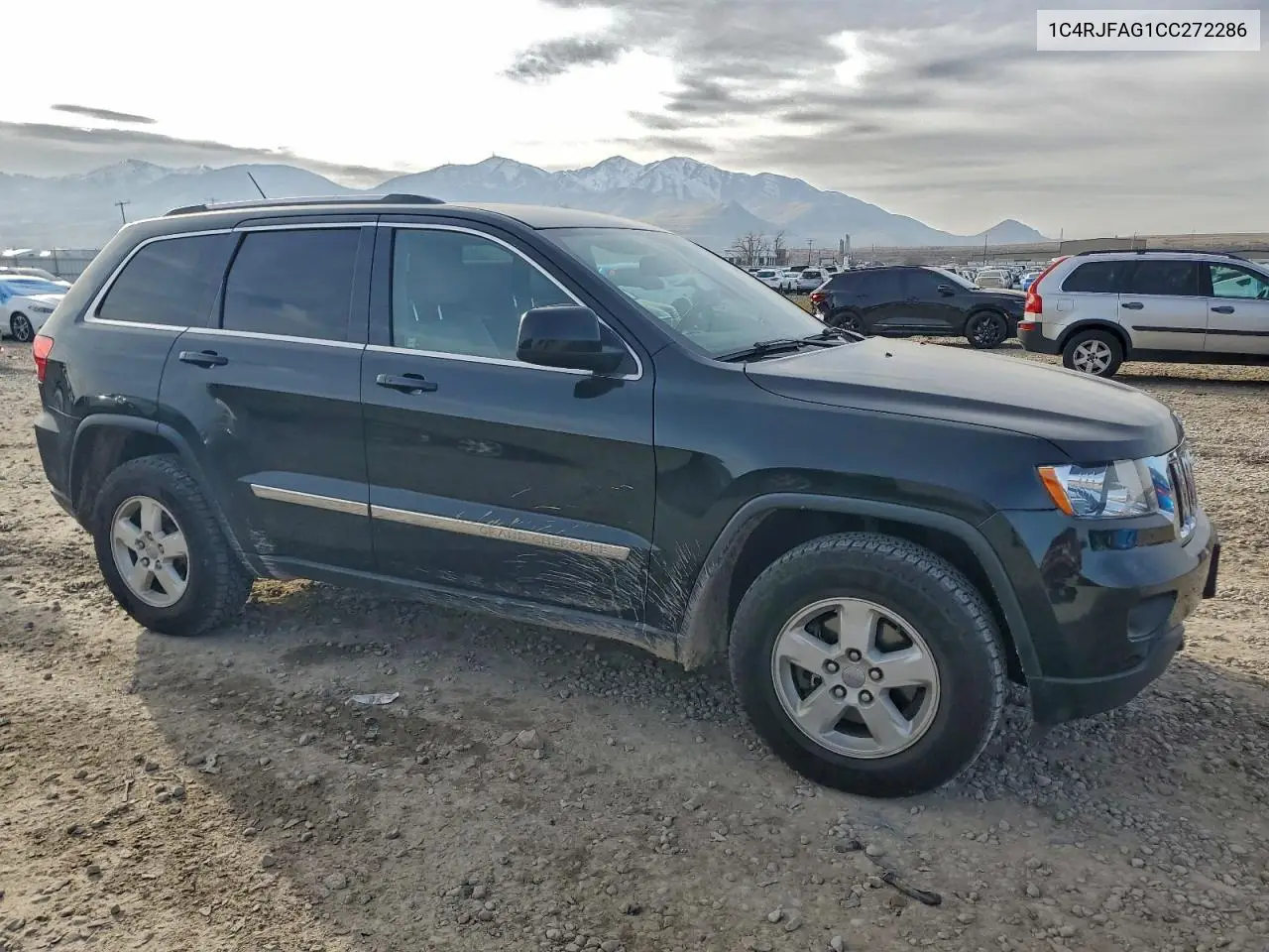 1C4RJFAG1CC272286 2012 Jeep Grand Cherokee Laredo