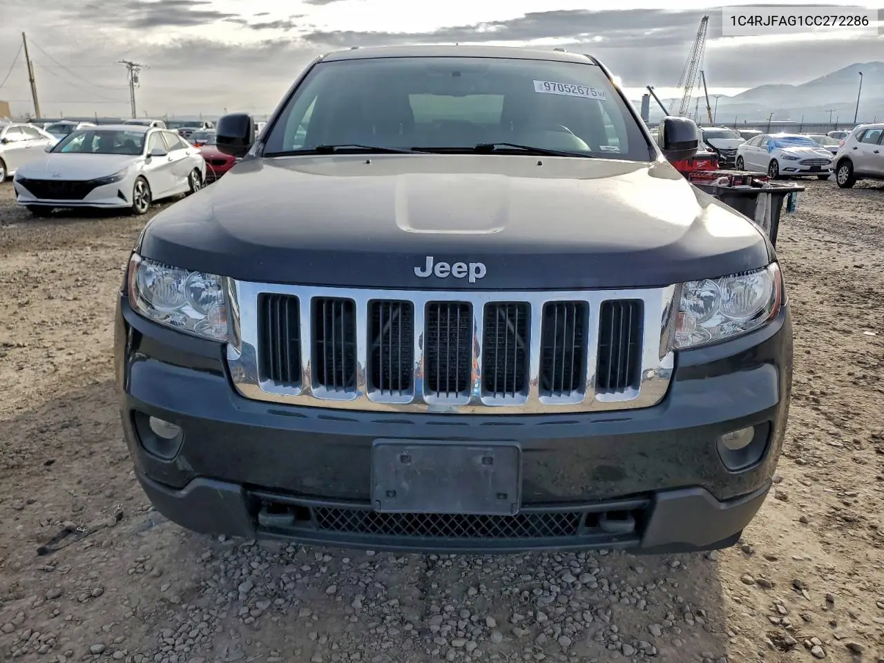1C4RJFAG1CC272286 2012 Jeep Grand Cherokee Laredo