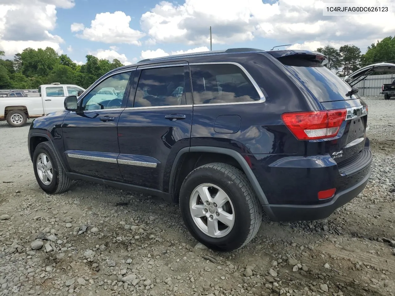 2013 Jeep Grand Cherokee Laredo VIN: 1C4RJFAG0DC626123 Lot: 58768394