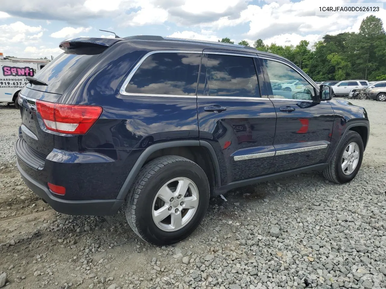 2013 Jeep Grand Cherokee Laredo VIN: 1C4RJFAG0DC626123 Lot: 58768394