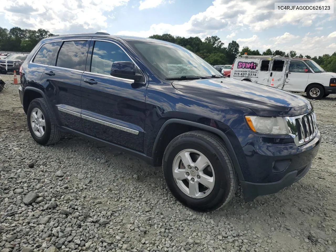 2013 Jeep Grand Cherokee Laredo VIN: 1C4RJFAG0DC626123 Lot: 58768394