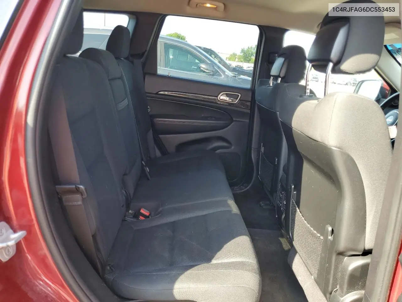1C4RJFAG6DC553453 2013 Jeep Grand Cherokee Laredo