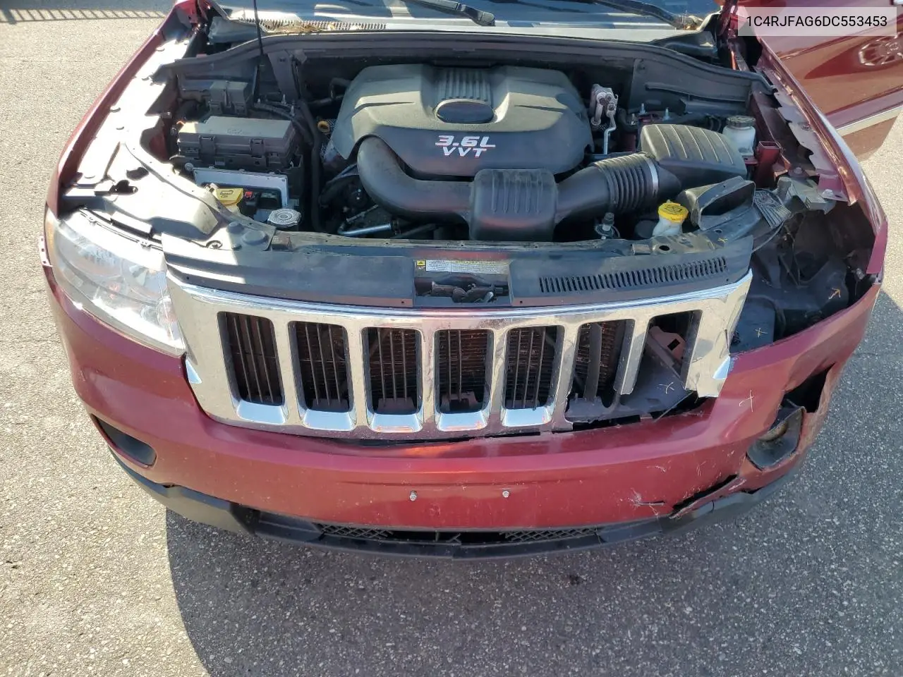 1C4RJFAG6DC553453 2013 Jeep Grand Cherokee Laredo
