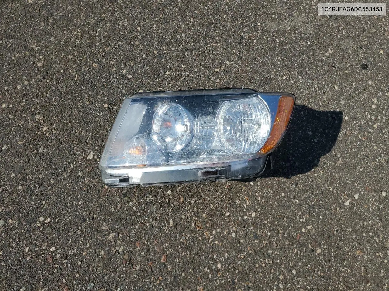 1C4RJFAG6DC553453 2013 Jeep Grand Cherokee Laredo
