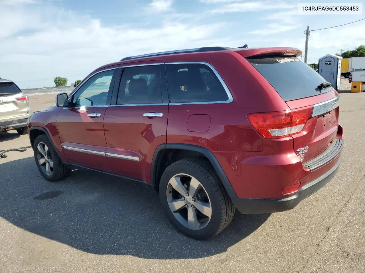 1C4RJFAG6DC553453 2013 Jeep Grand Cherokee Laredo