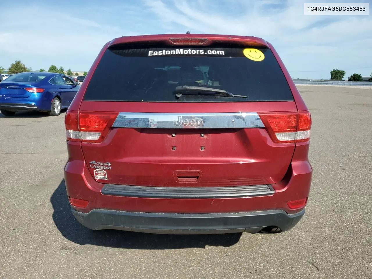 1C4RJFAG6DC553453 2013 Jeep Grand Cherokee Laredo