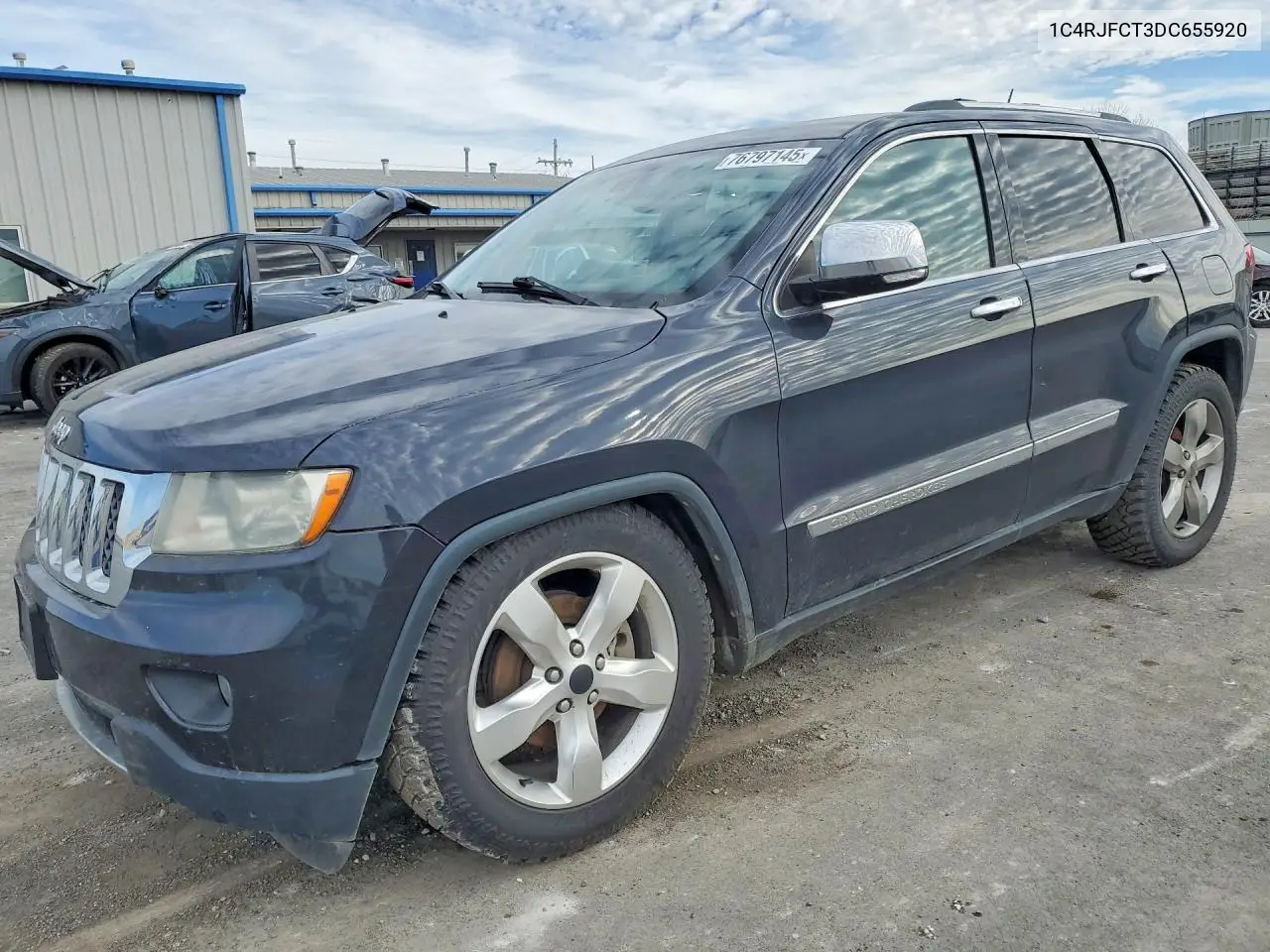1C4RJFCT3DC655920 2013 Jeep Grand Cherokee Overland