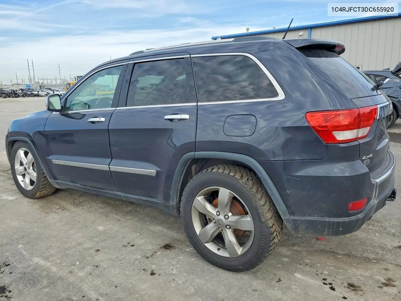 1C4RJFCT3DC655920 2013 Jeep Grand Cherokee Overland