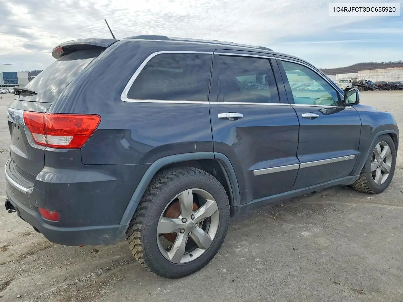 1C4RJFCT3DC655920 2013 Jeep Grand Cherokee Overland