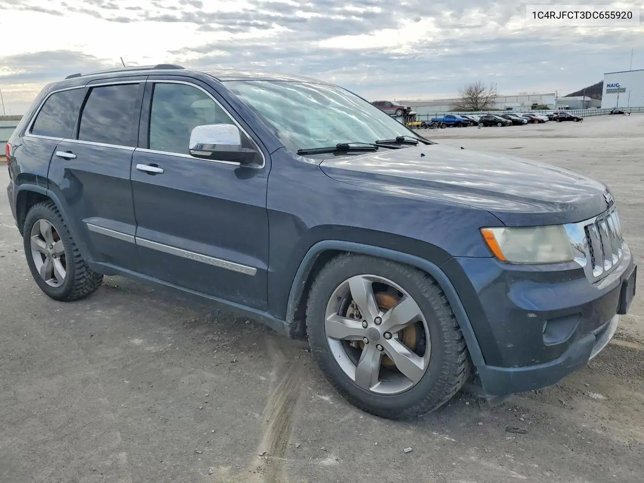 1C4RJFCT3DC655920 2013 Jeep Grand Cherokee Overland