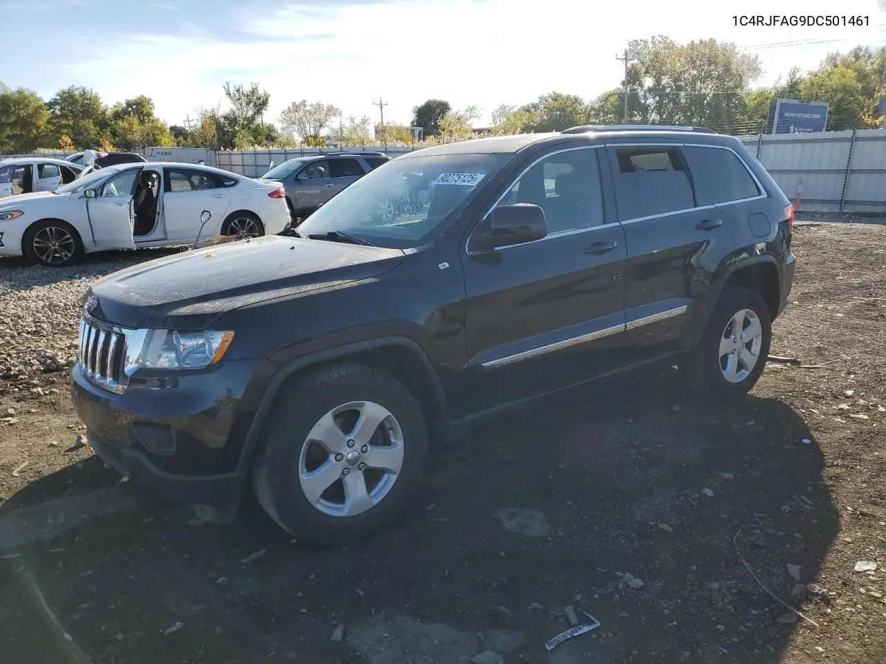 1C4RJFAG9DC501461 2013 Jeep Grand Cherokee Laredo