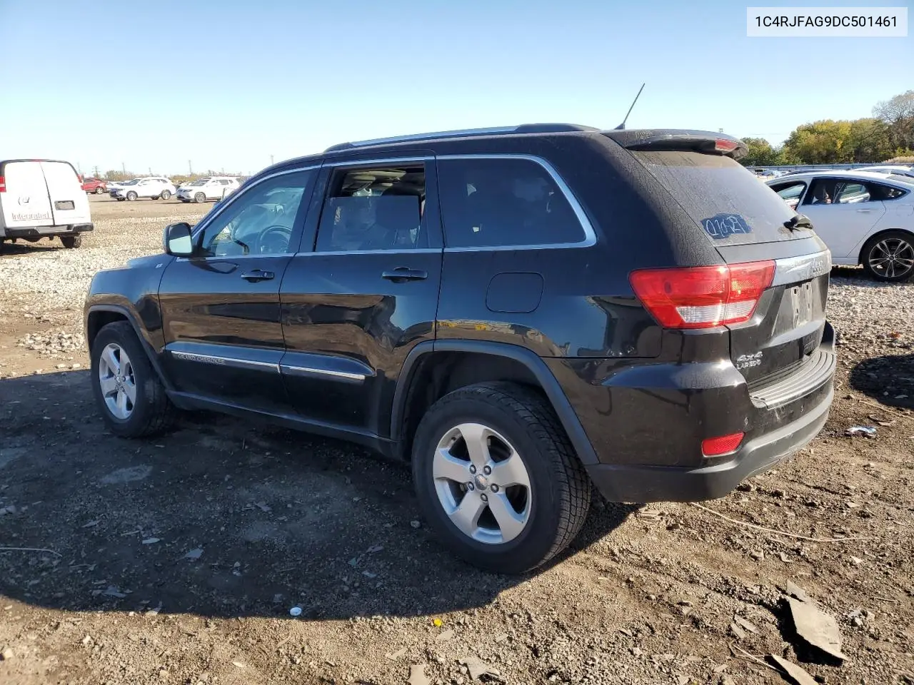 1C4RJFAG9DC501461 2013 Jeep Grand Cherokee Laredo