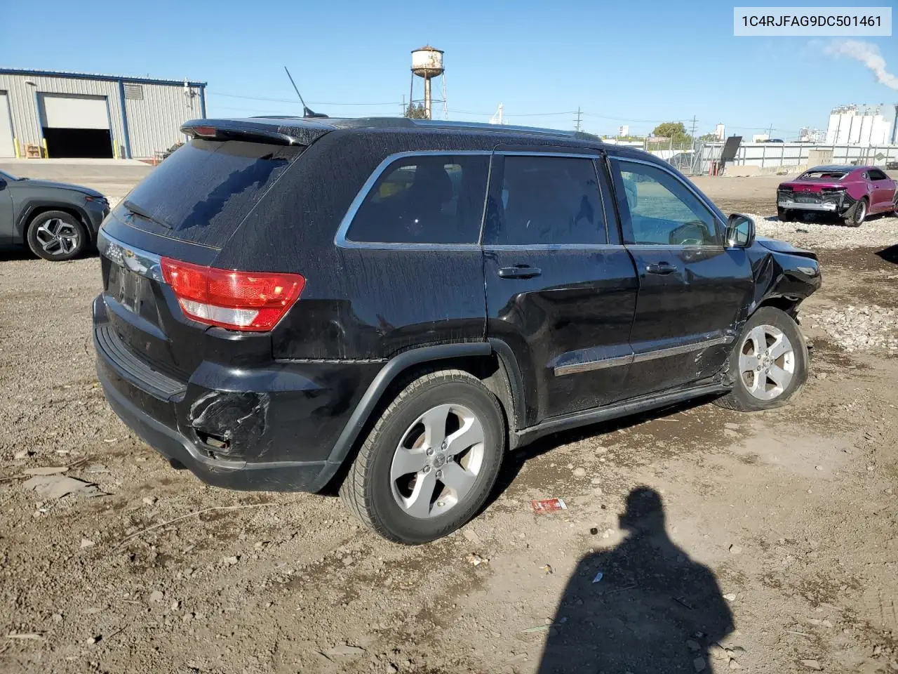 1C4RJFAG9DC501461 2013 Jeep Grand Cherokee Laredo