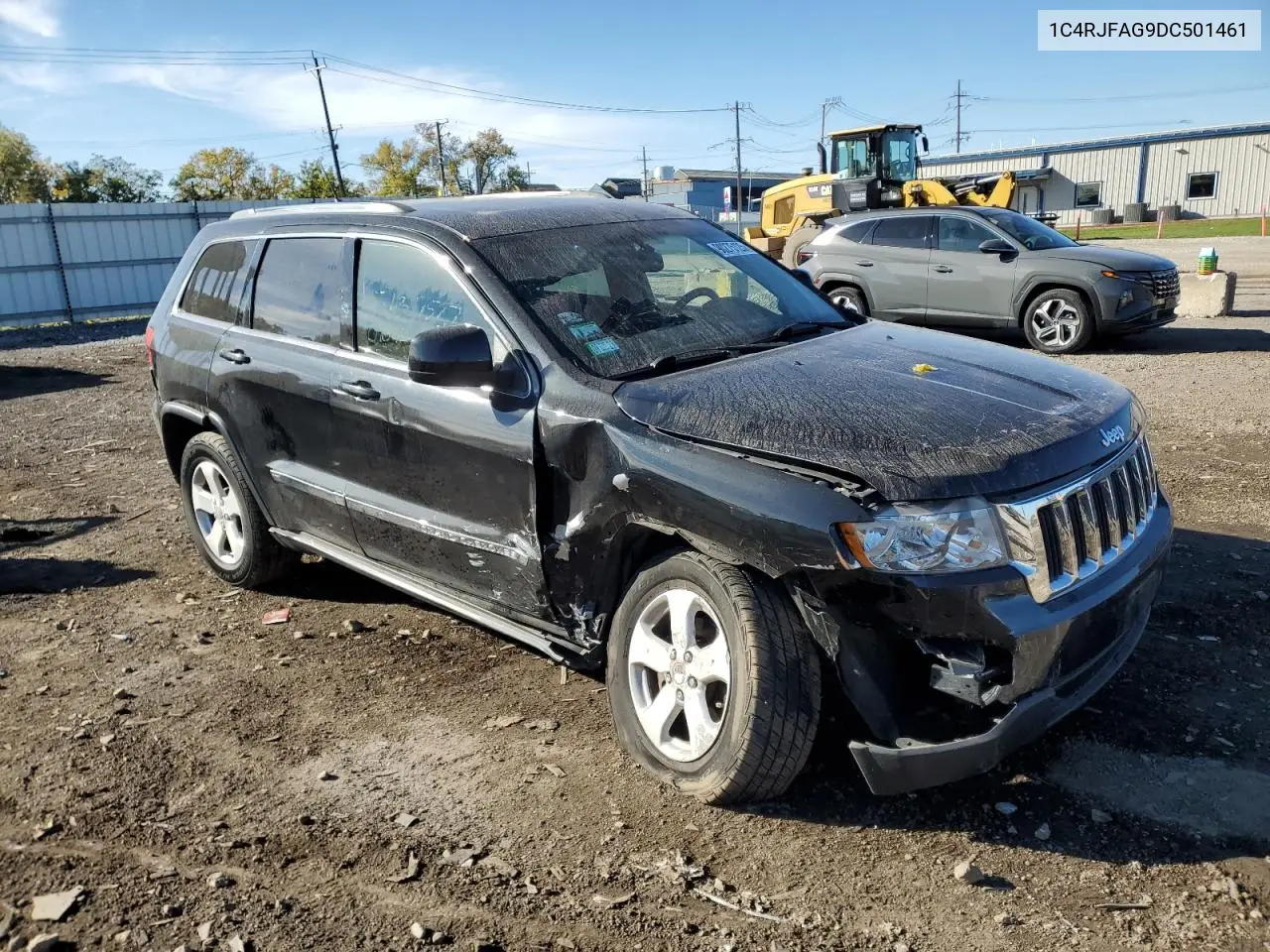 1C4RJFAG9DC501461 2013 Jeep Grand Cherokee Laredo