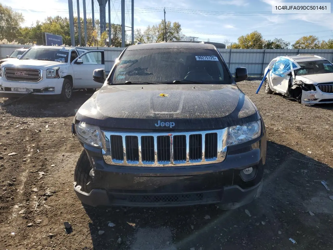 1C4RJFAG9DC501461 2013 Jeep Grand Cherokee Laredo