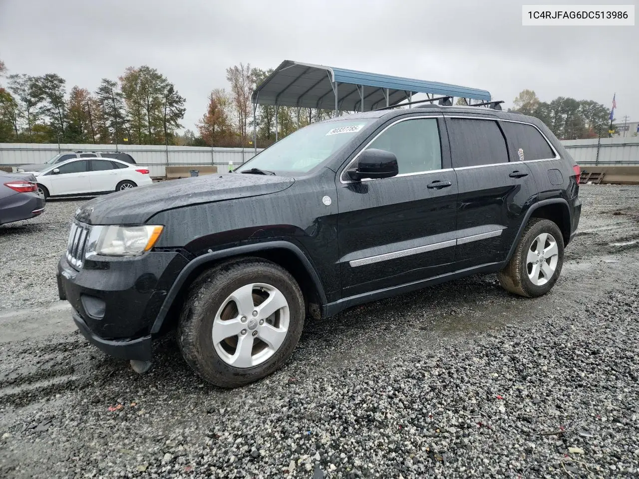 1C4RJFAG6DC513986 2013 Jeep Grand Cherokee Laredo