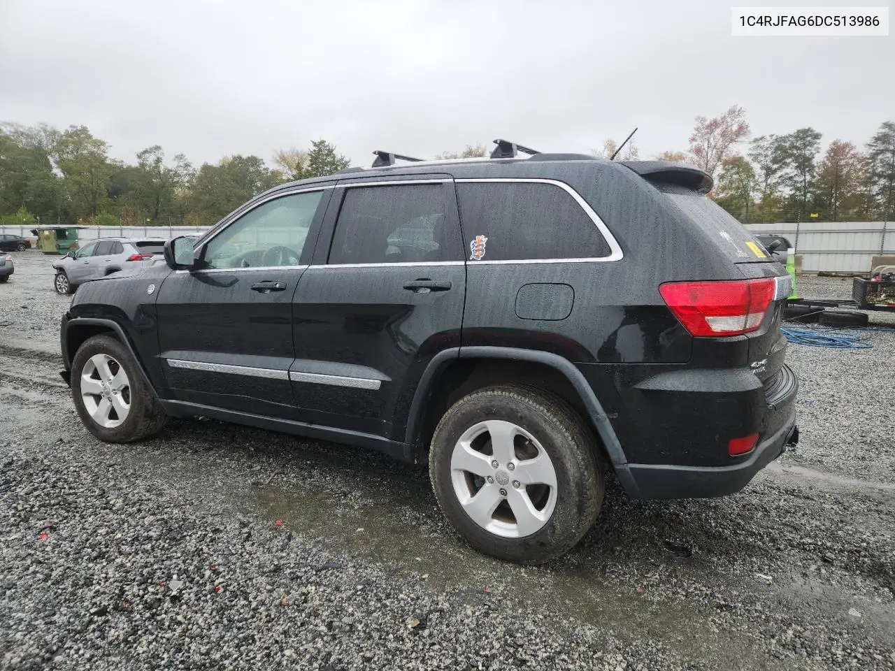 1C4RJFAG6DC513986 2013 Jeep Grand Cherokee Laredo