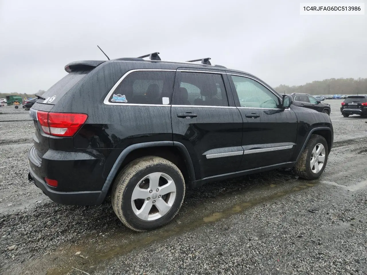 1C4RJFAG6DC513986 2013 Jeep Grand Cherokee Laredo