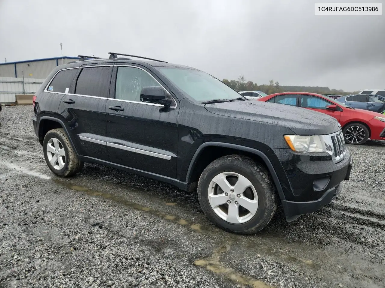 1C4RJFAG6DC513986 2013 Jeep Grand Cherokee Laredo