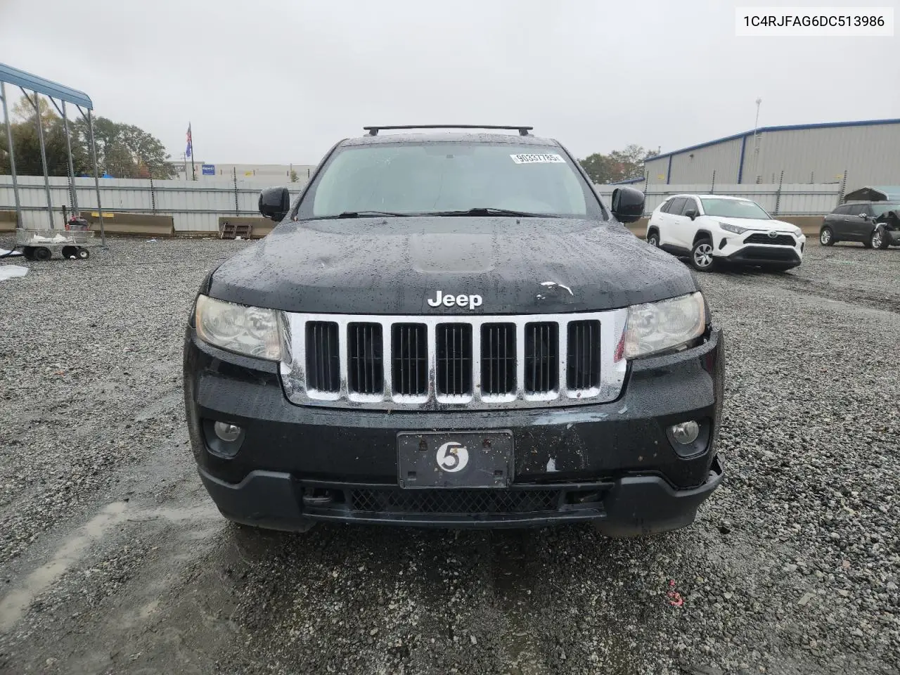 1C4RJFAG6DC513986 2013 Jeep Grand Cherokee Laredo