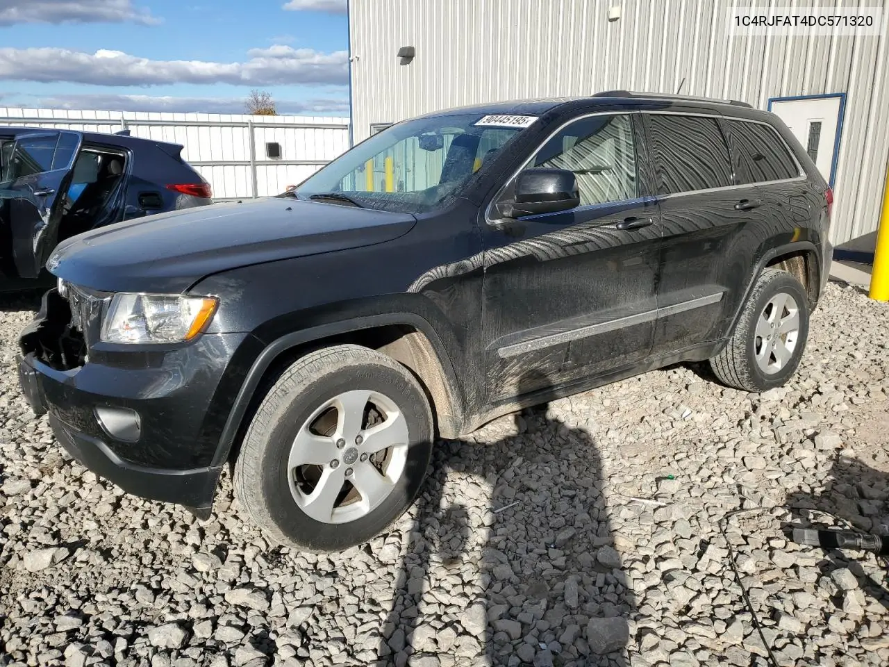1C4RJFAT4DC571320 2013 Jeep Grand Cherokee Laredo