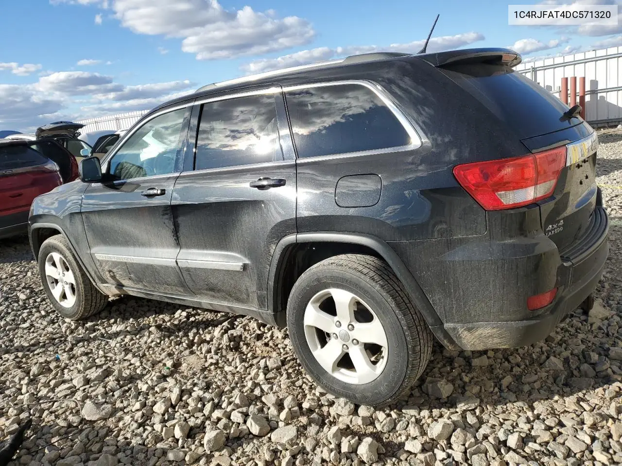 1C4RJFAT4DC571320 2013 Jeep Grand Cherokee Laredo