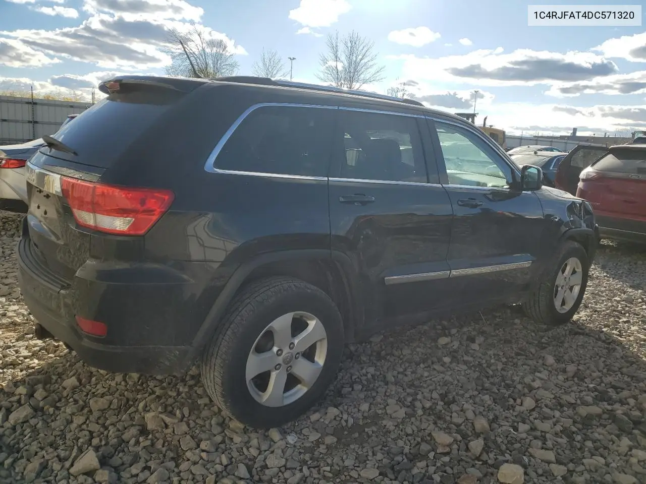 1C4RJFAT4DC571320 2013 Jeep Grand Cherokee Laredo