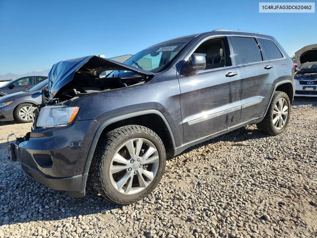 1C4RJFAG3DC620462 2013 Jeep Grand Cherokee Laredo