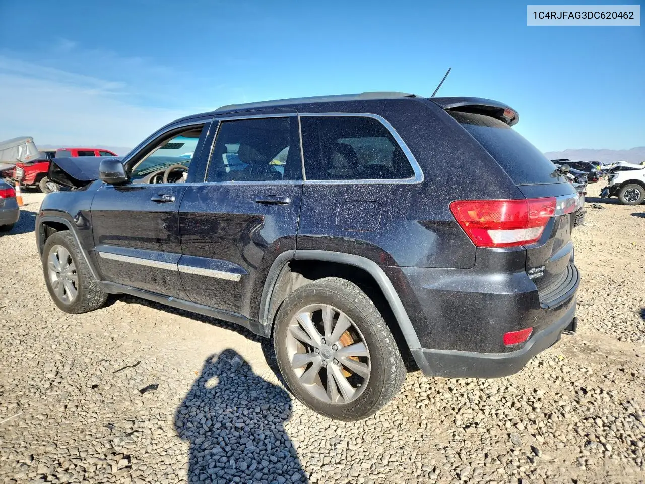 1C4RJFAG3DC620462 2013 Jeep Grand Cherokee Laredo