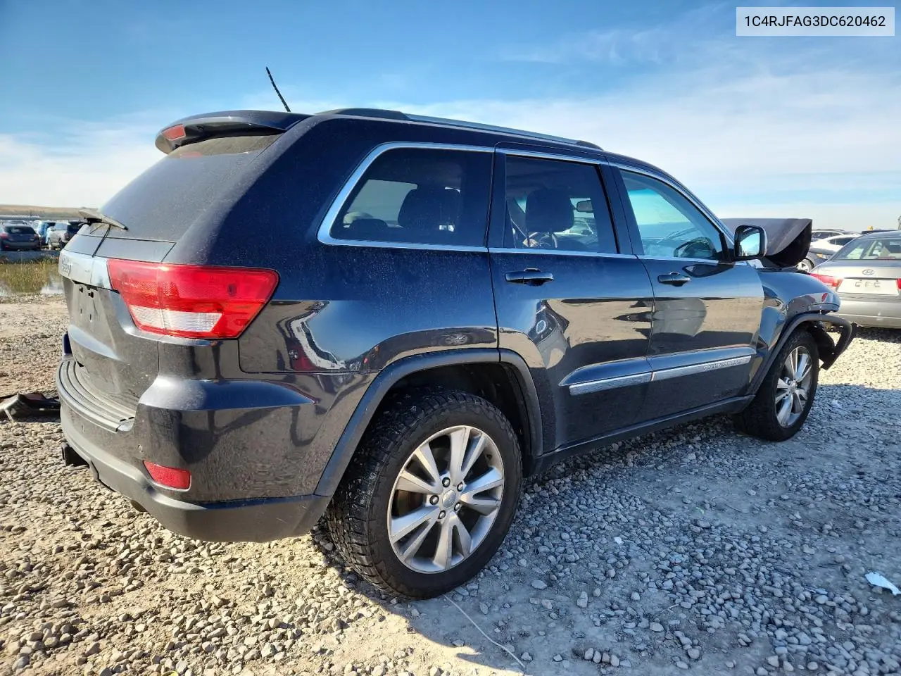 1C4RJFAG3DC620462 2013 Jeep Grand Cherokee Laredo