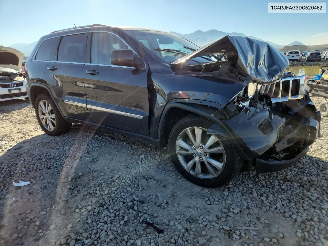 1C4RJFAG3DC620462 2013 Jeep Grand Cherokee Laredo