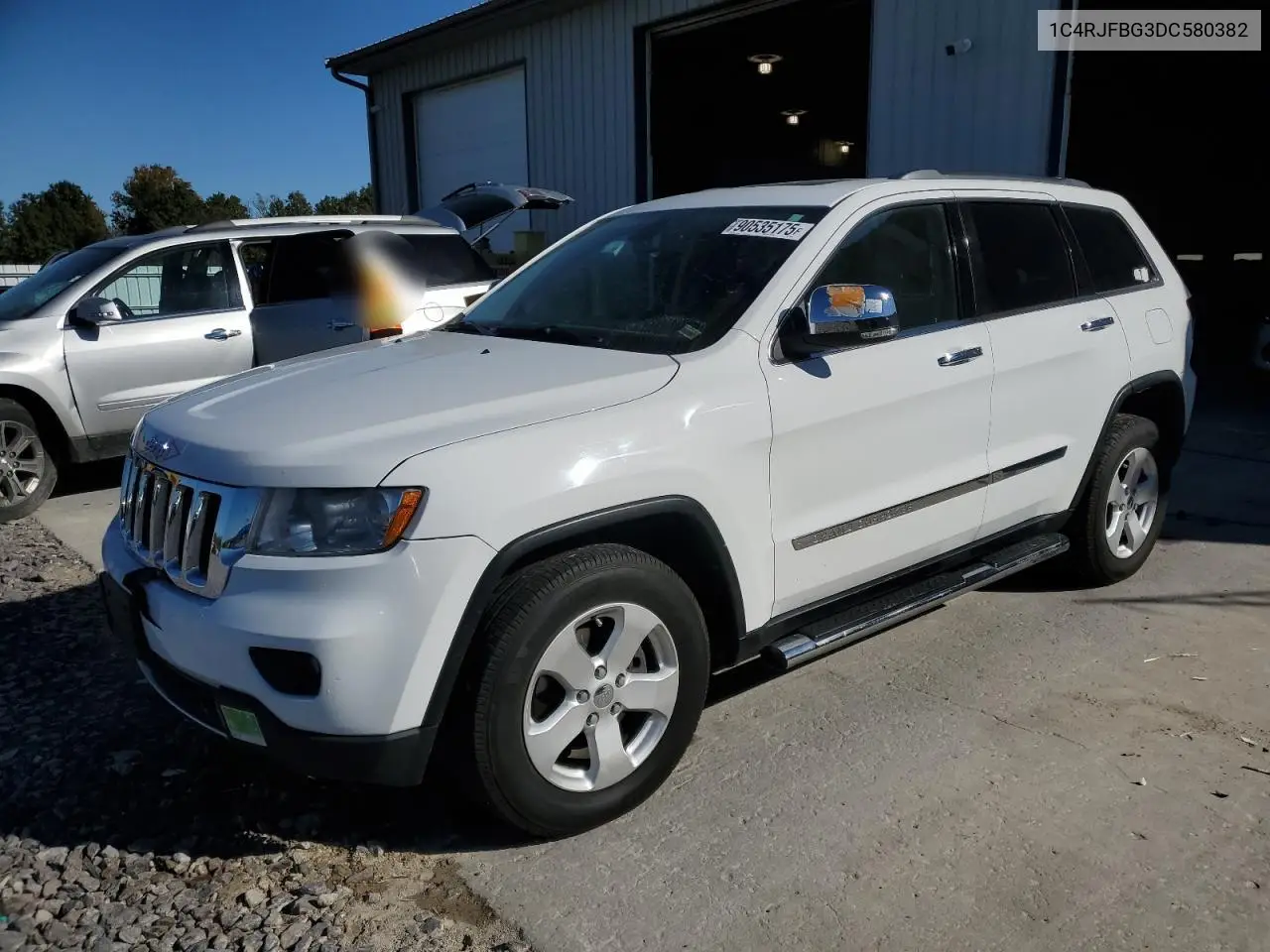 1C4RJFBG3DC580382 2013 Jeep Grand Cherokee Limited