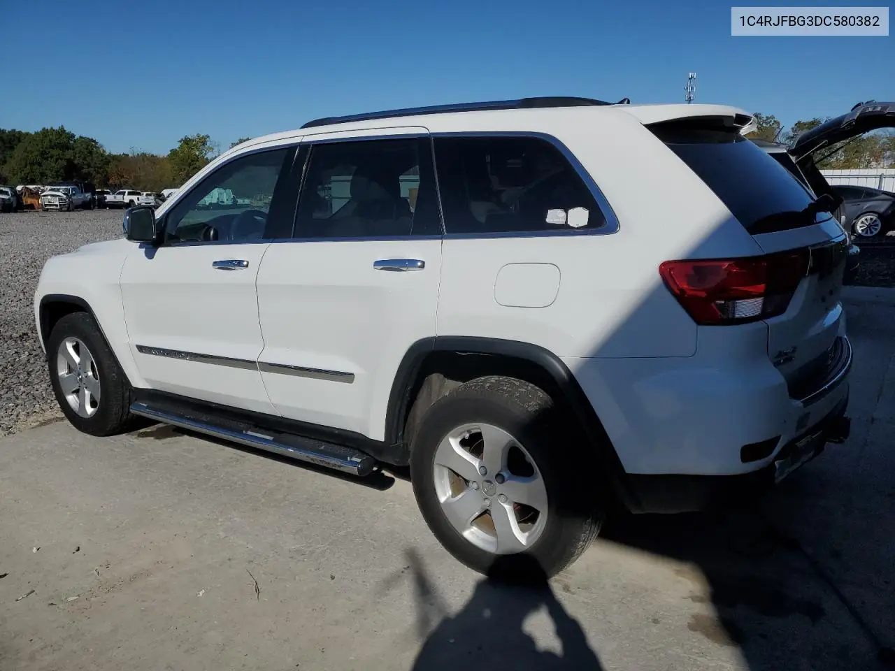 1C4RJFBG3DC580382 2013 Jeep Grand Cherokee Limited